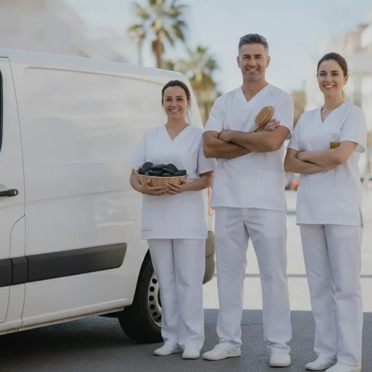 Spa equipo en Hortaleza